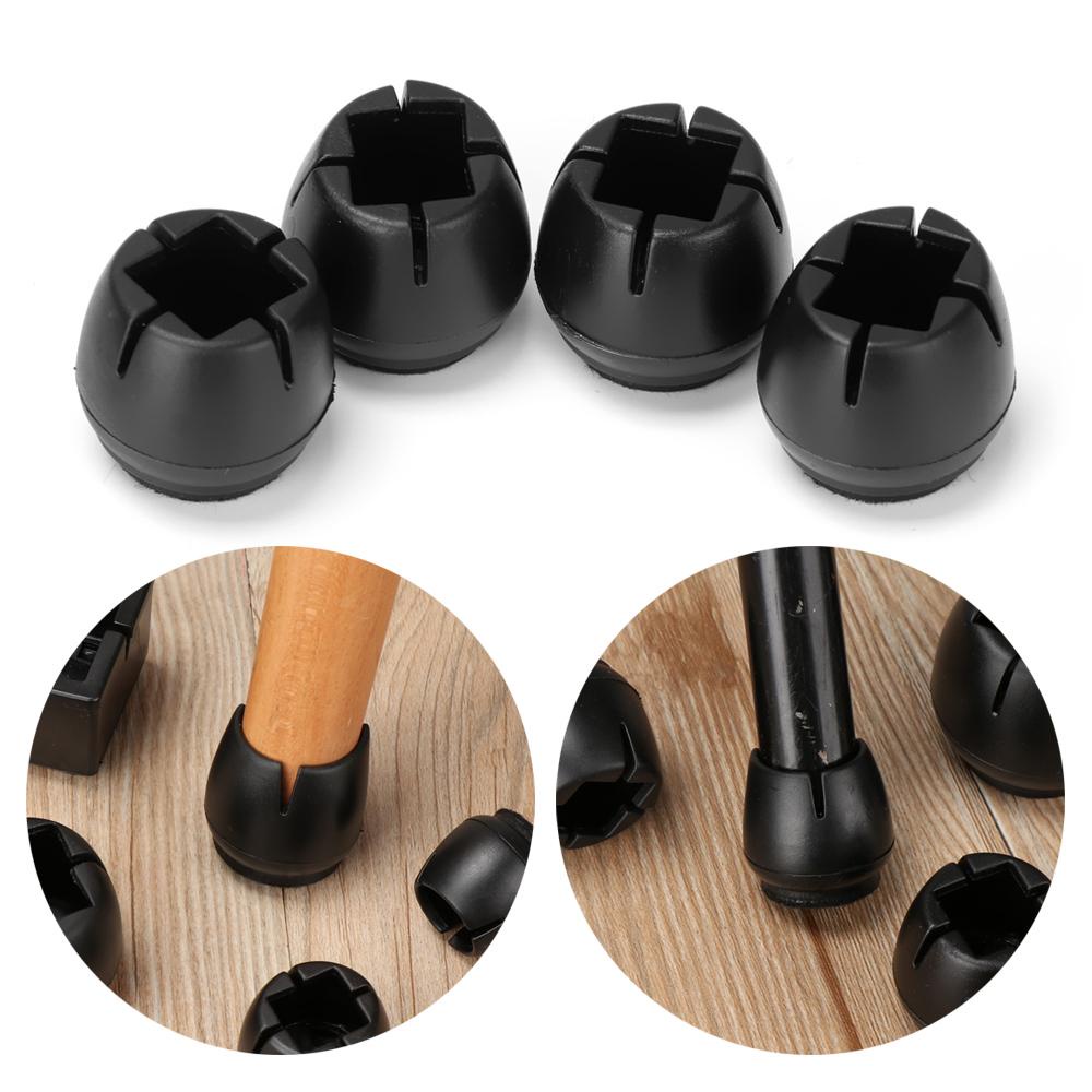 YOLA Bộ 4 Miếng Đệm Chân Ghế Bằng Silicone