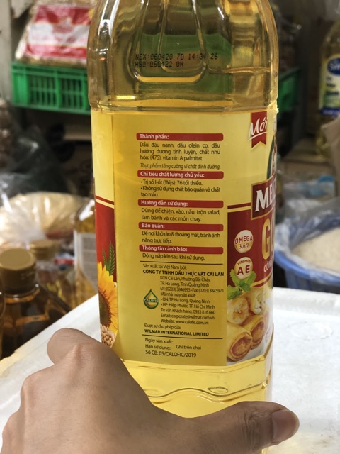 DẦU ĂN MEIZAN GOLD 400ML- 1L CÔNG THỨC VÀNG - DẦU ĂN CAO CÂP