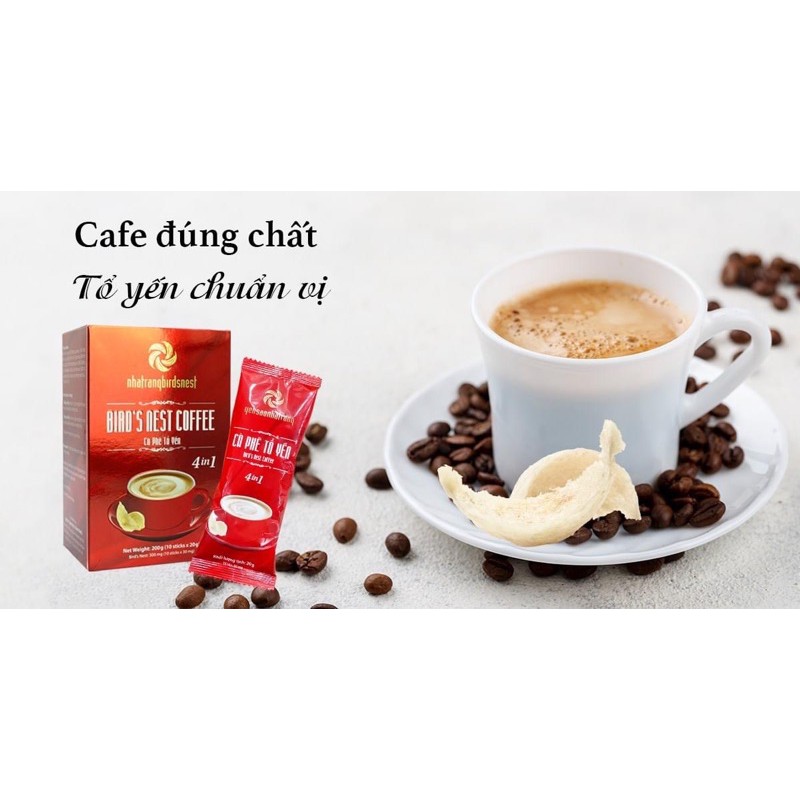 Súp tổ Yến ăn liền hải sản(mua 1hop tặng1goi cafe )