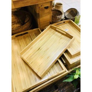  Khay tre ép có tay cầm đủ kích thước