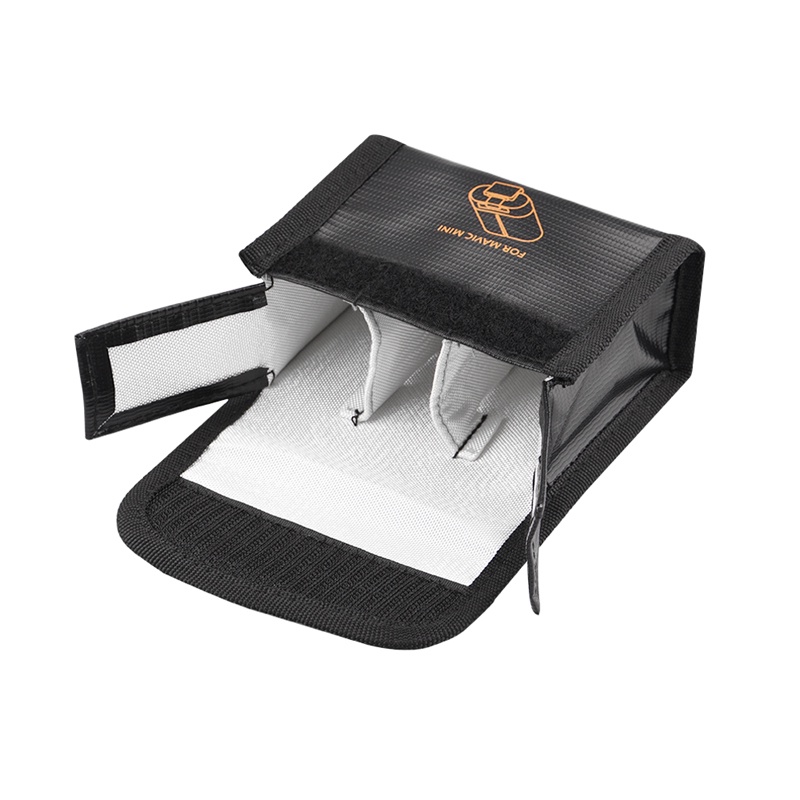 Túi Đựng Pin An Toàn Chống Nổ Cho Máy Bay DJI Mavic Mini/Mini 2/Mini SE/Mini 3 Pro