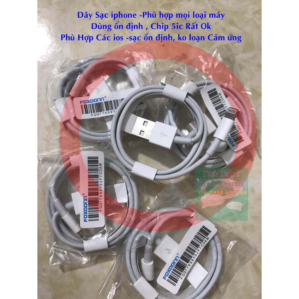 Cáp Sạc iphone chip 5ic