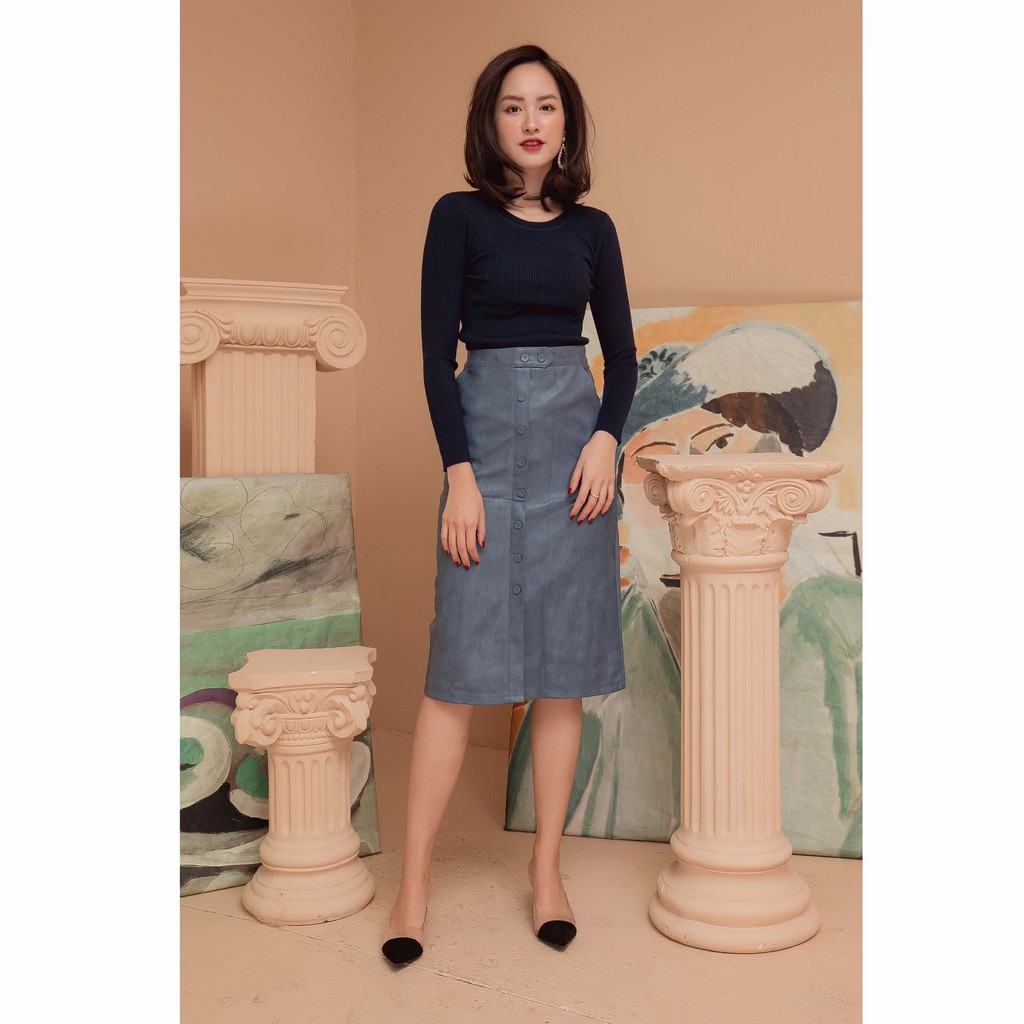 KOKA Áo len tăm cổ tròn 06003 | BigBuy360 - bigbuy360.vn