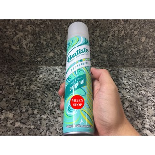 {Chính hãng - Ảnh Thật} Dầu gội khô batiste 200ml