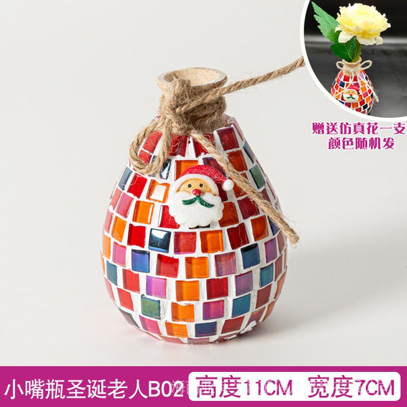 Bình Hoa Khảm Đá diy Sáng Tạo Giáo Dục Bé Gái cxb ahfxlw. my724