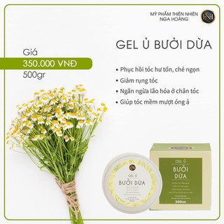 Gel ủ bưởi dừa Nga Hoàng