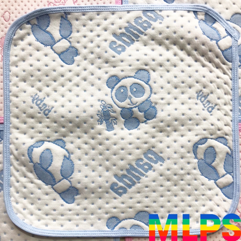 Lót chống thấm thay bỉm cho bé sơ sinh 4 lớp mềm mại siêu thấm kích thước 30x30cm
