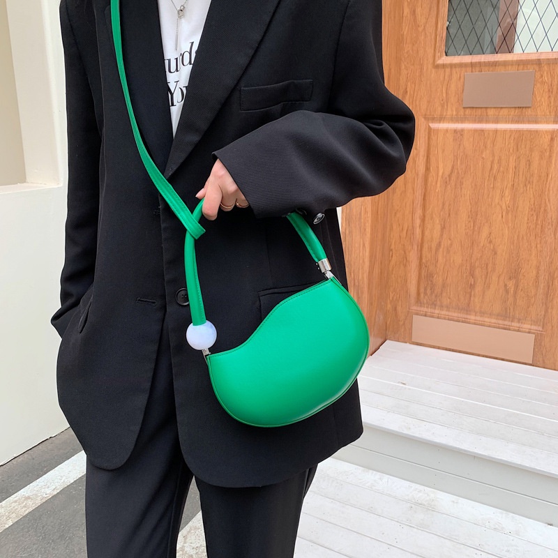 Túi Đeo Chéo Hình Vỏ Sò Màu Kẹo Nhỏ Gọn Thời Trang Xuân Hè Đơn Giản 2022 Cho Nữ