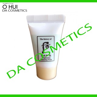 [Mini Size] Sữa Rửa Mặt Dưỡng Trắng Whoo Brightening Cleansing Foam 13Ml