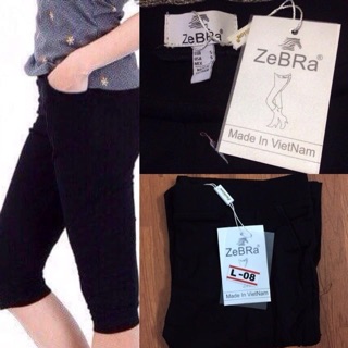 Quần legging Zebra cotton đẹp