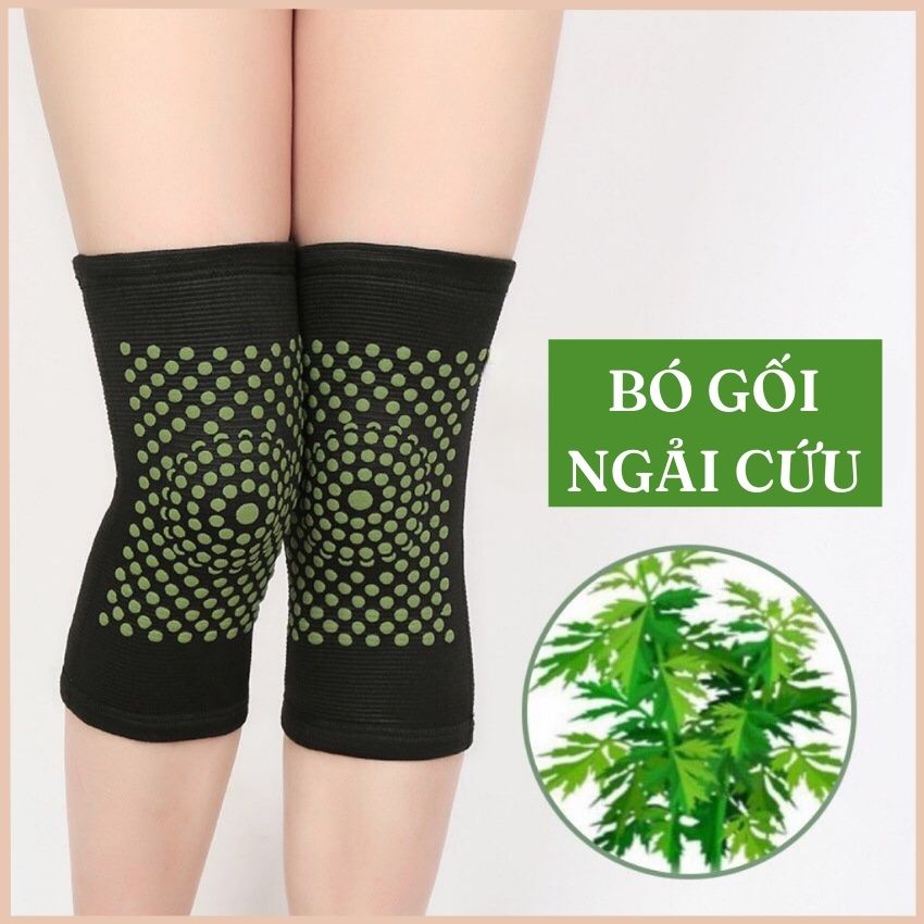 Bó Gối Ngải Cứu Bảo Vệ và làm Dịu Đau Mỏi Gối Khi Bị Lạnh, Chơi Thể Thao, Đạp Xe