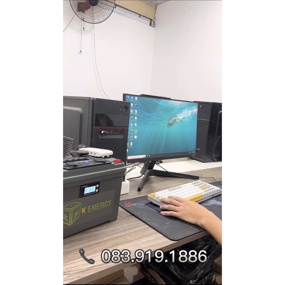 Trạm Điện Dự Phòng K-02.200