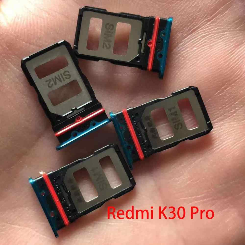 [Hàng chuẩn] Khay sim Xiaomi Redmi K30 Pro bảo hành đổi mới