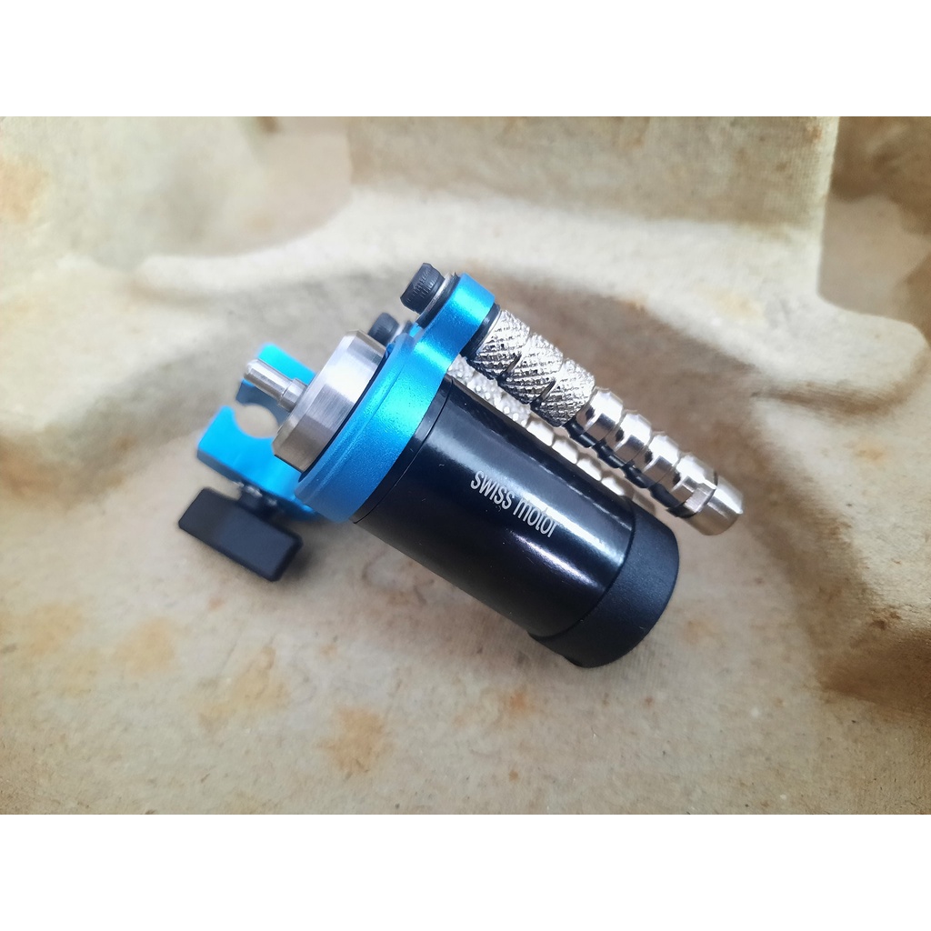 Máy Rotary dây móc ốc platinum motor swiss 2232 đã láp ráp hoàn chỉnh  K2