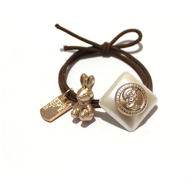 Dây Buộc Tóc Cao Su Hình Thỏ / Gấu Thời Trang 2022