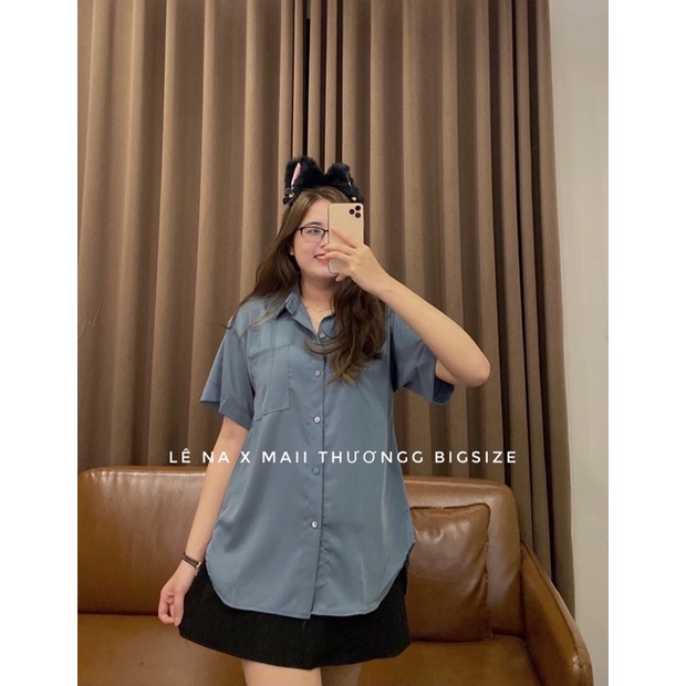 SM101 Sơ Mi Đắp Túi Maii Thươngg | BigBuy360 - bigbuy360.vn