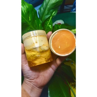 kem body trắng da trộn