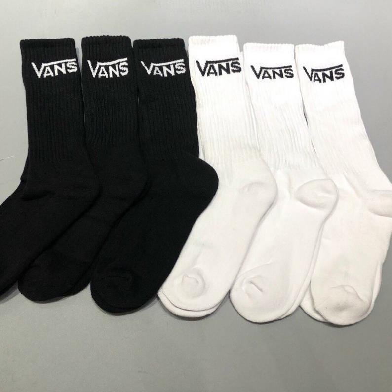 Tất/vớ VANS cổ cao-nam nữ,dệt kim,thể thao,thời trang,Nike,Adidas,Puma,Drew,Champion,Mizuno,Jordan,Supreme,MLB,NY,LA