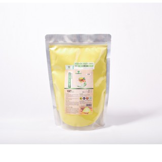 TINH BỘT NGHỆ NGUYÊN CHẤT MẸ KEN-Gói 100gr và 500gr đắp mặt nạ hoặc uống giảm dạ dầy.