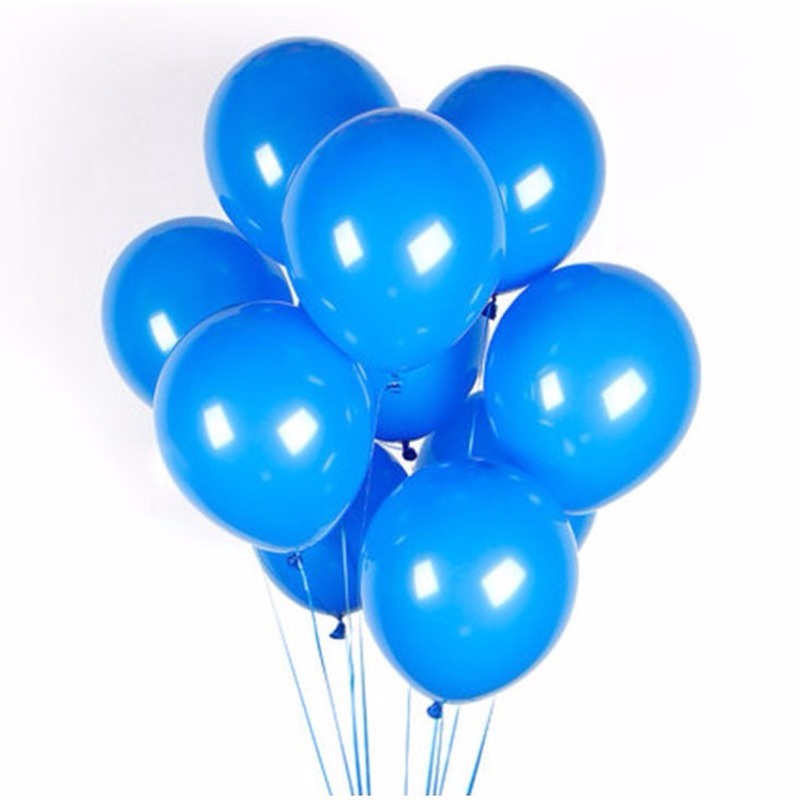 Bộ 20 Bong Bóng 12 inch plus latex Dày Dùng Trang Trí Tiệc Cưới Sinh Nhật