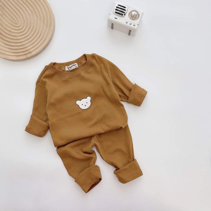 ❌XẢ KHO❌SET 4 BỘ GẤU SIÊU XINH CHO BÉ