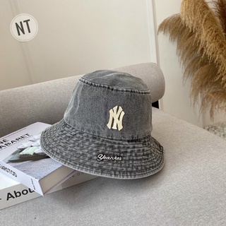 Mũ vành bucket N y bò