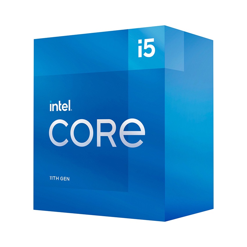 CPU Intel Core i5 11400 2.6GHz Up To 4.40GHz 6 Nhân 12 Luồng 12MB Cache chính hãng Viễn Sơn Phân Phối