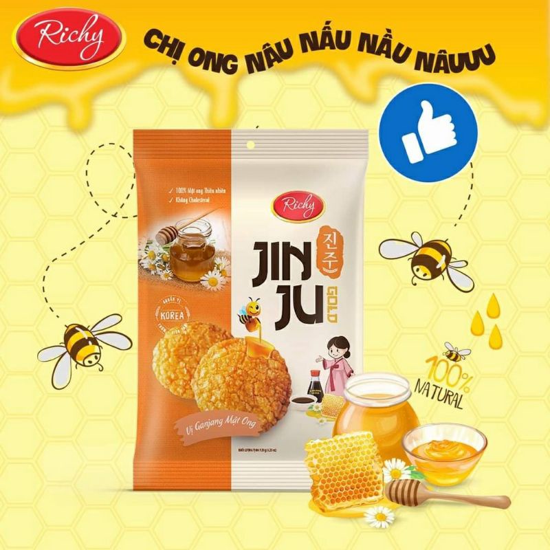 BÁNH GẠO JINJU RICKY