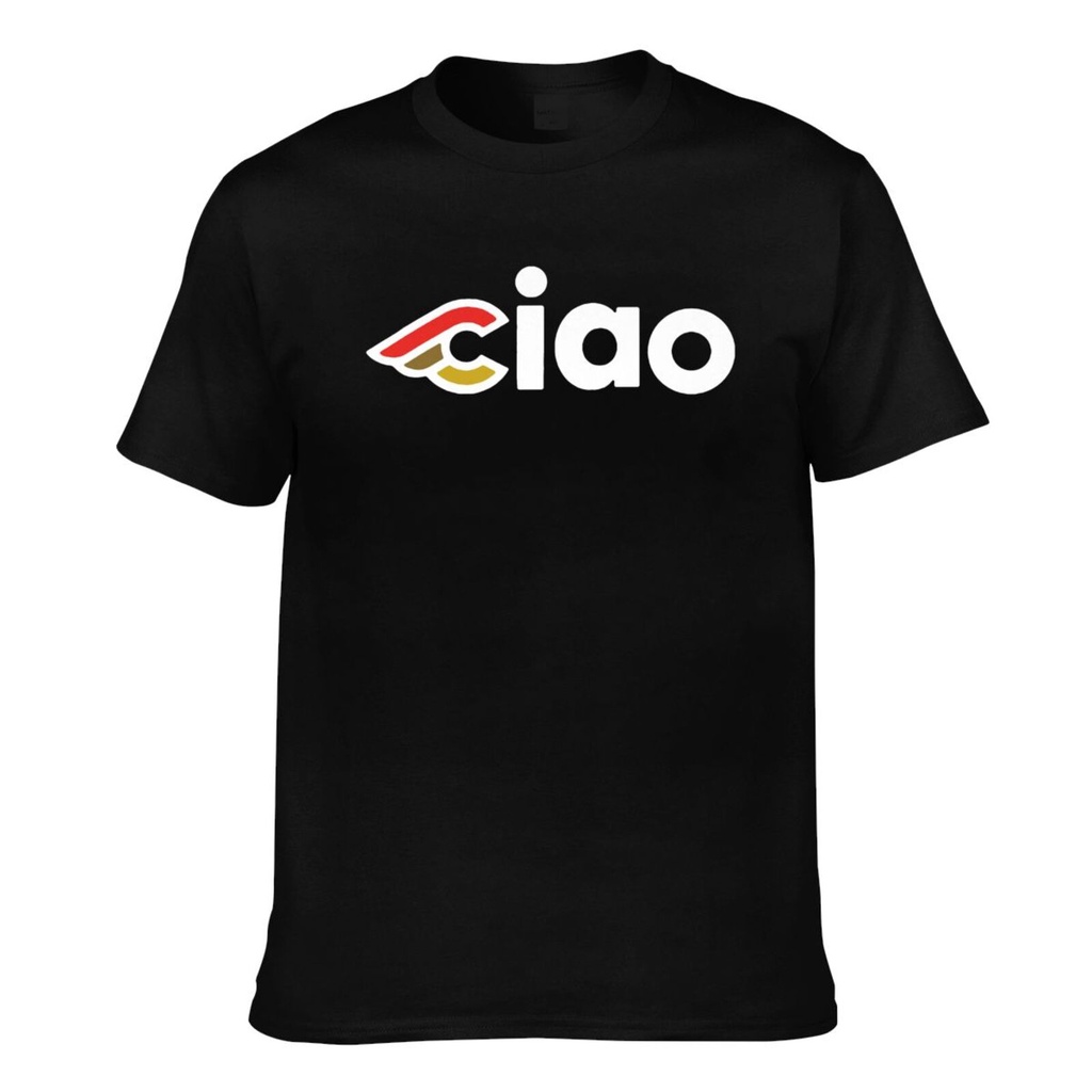Xe đạp Cinelli Ciao Biker Sportive Logo Áo thun nam tay ngắn
