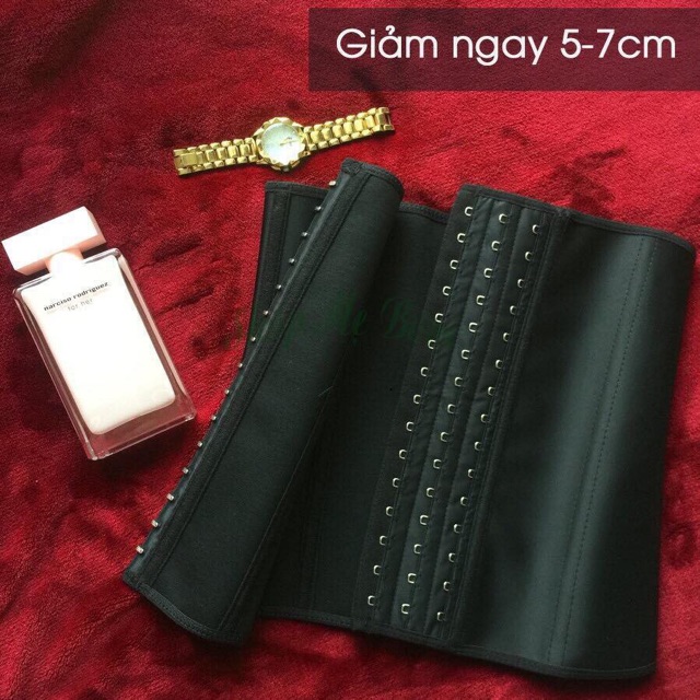 Đai gen nịt bụng LATEX định hình 9 xương 29cm ( chuẩn 100%) | BigBuy360 - bigbuy360.vn
