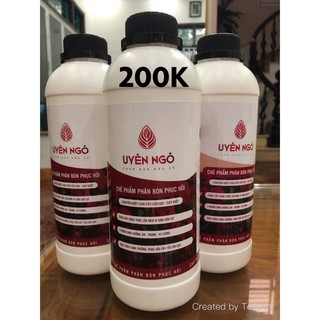 Phân bón phục hồi cho cây yếu còi