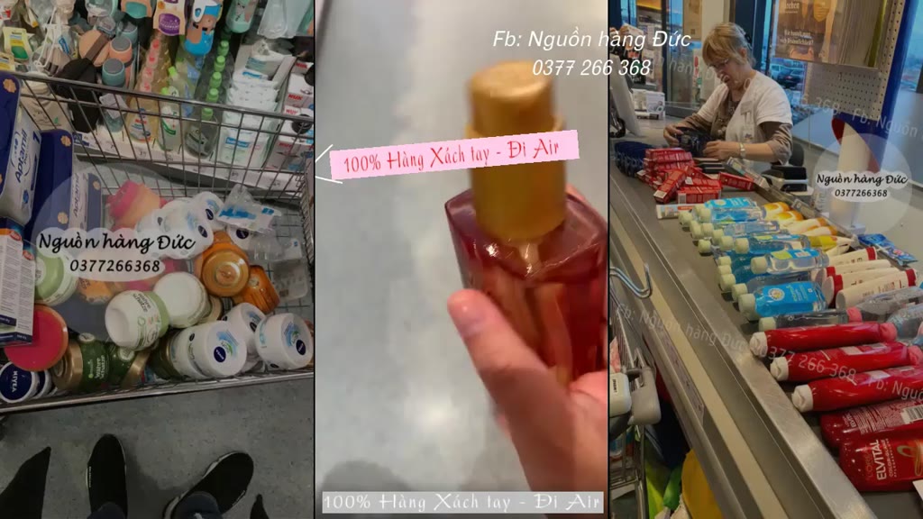 [Mẫu mới+bill] Tinh dầu dưỡng tóc Loreal elvital Đức - Nguồn hàng Đức | BigBuy360 - bigbuy360.vn