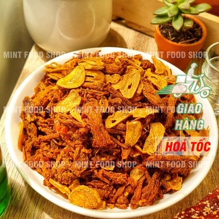 Khô Heo Cháy Tỏi - Lon 300gr