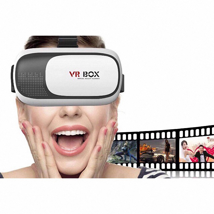 [XẢ KHO] Thiết Bị Xem Phim 3D Thực Tế Ảo Vr Box 2