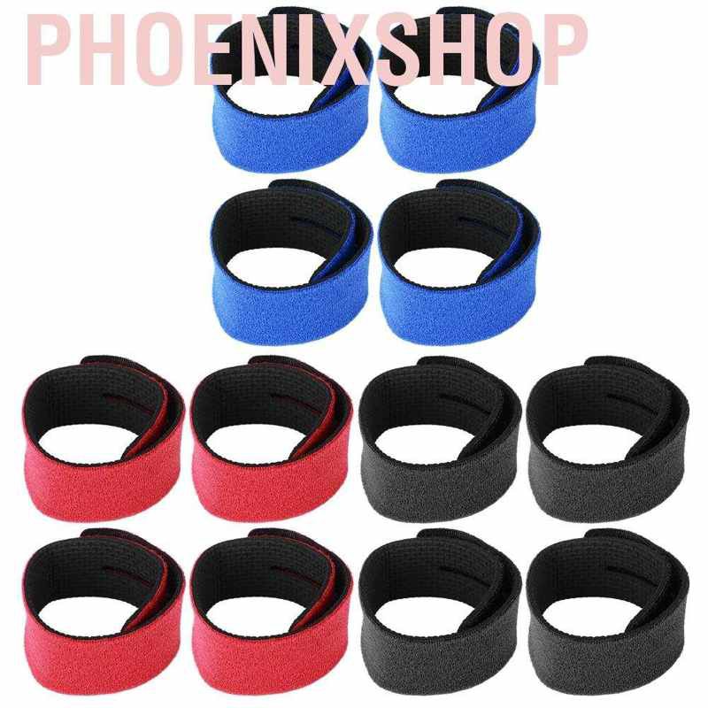 Set 4 Dây Đai Quấn Cần Câu Cá Chuyên Dụng