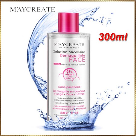 Nước tẩy trang MayCreate 300ml FG009 | BigBuy360 - bigbuy360.vn