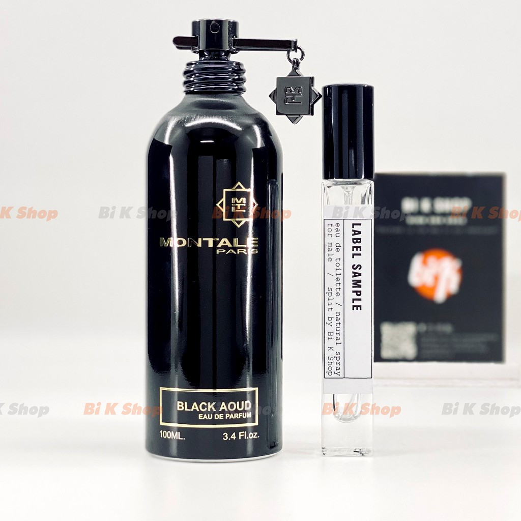 Bi K Shop - Nước hoa Montale Black Aoud  [Mẫu thử]