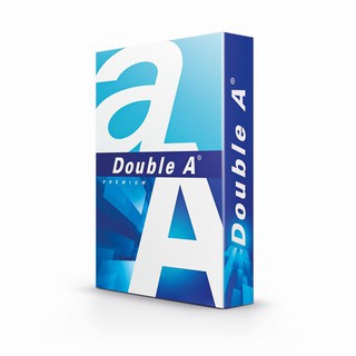 Giấy A4 Double A 80gsm 500 tờ / tệp - Giấy in - Văn phòng phẩm - HOKAMI STORE