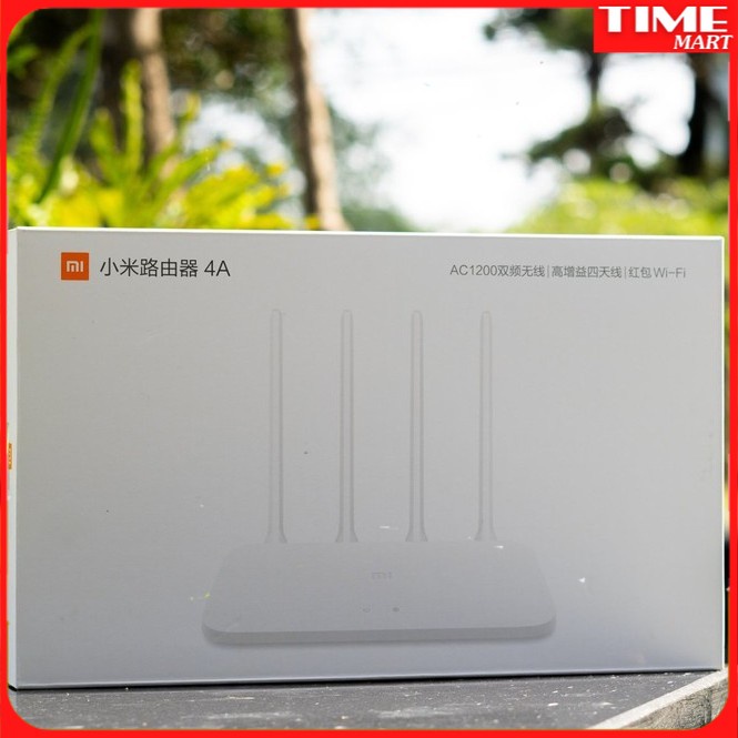 Router Wifi Xiaomi gen 4A Bộ phát wifi 4 râu chính hãng Xiaomi[TIME_MART siêu thị tiện ích gia đình]