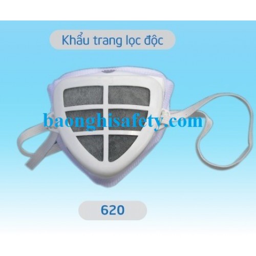 Khẩu trang lọc độc BB 620