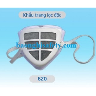 Khẩu trang lọc độc BB 620