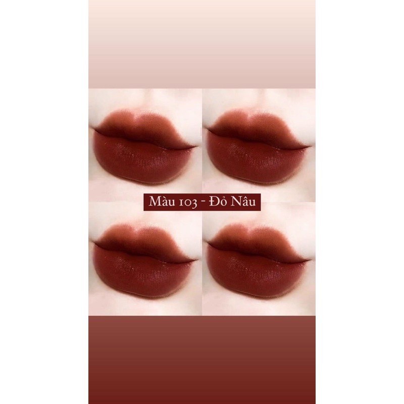 Son kem Peripera Ink V.elvet 4g | Thế Giới Skin Care