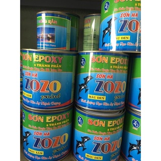 sơn sặt mạ kẽm ZOZO 1 thành phần