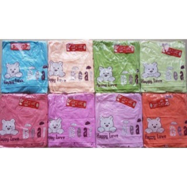 Bộ cotton sau sinh cho mẹ 50 tới 68kg
