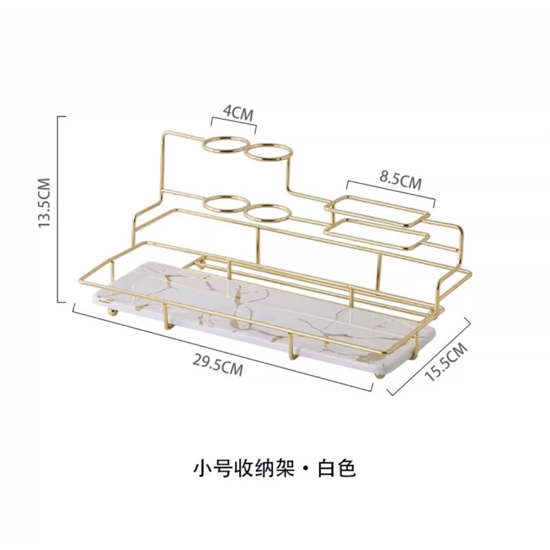 Khay Sứ Để Mĩ Phẩm, Bàn Chải, Đồ Dùng Nhà Tắm Gốm Sứ Cao Cấp