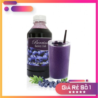 Mứt sinh tố Berrino Việt Quất 1000ml