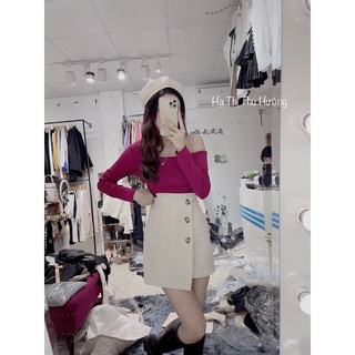 Áo thun nữ dáng lệch 1 vai