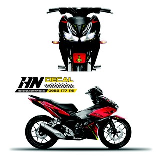 Tem Trùm Winner X Cá Mập Đỏ Đen