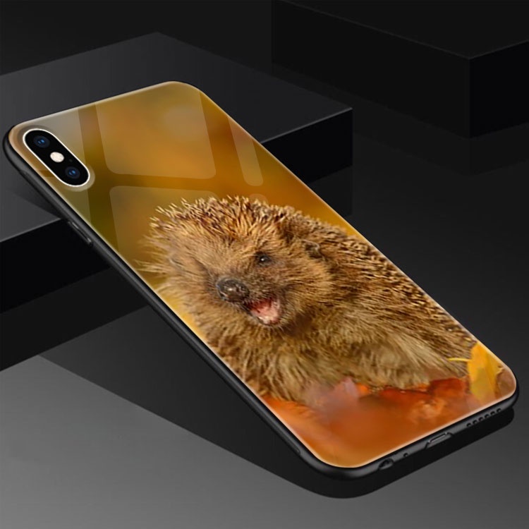 Ốp Lưng Iphone 8 plus chống sốc Mùa Thu_413 BlackCat 6/6plus/7/7plus/8/8plus/x/xr/xs/11/12/pro/max/plus/promax