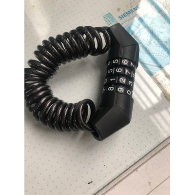 Ổ khóa mini WEST BIKING-CHÍNH HÃNG, khóa xe máy, xe đạp, mũ bảo hiểm bảo vệ chống trộm cầm tay mật khẩu dây xích